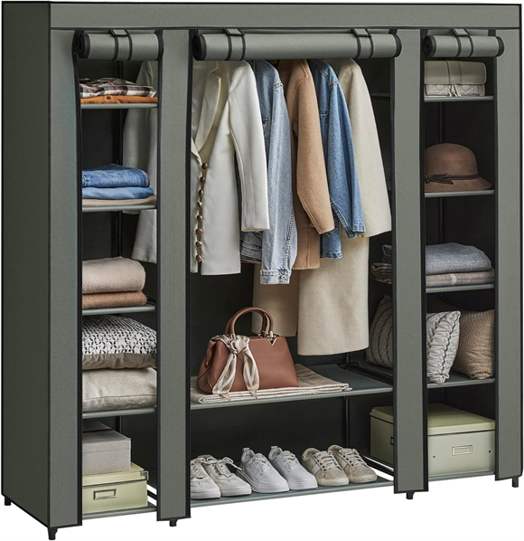 portable wardrobe china factory